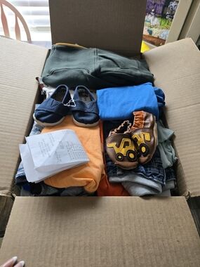KK Clothing Box